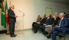 Speech by Mr. Firoz Rasul at the Donation ceremony of the Da Vinci Surgical System  2019-11-08