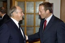 GLOBAL CENTER OF PLURALISM IN OTTAWA, CANADA</I> - 2005-04-18