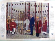 Golden Jubilee of Mowlana Sultan Muhammad Shah in Nairobi