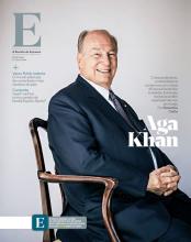 Expresso Magazine Article: Interview with His Highness the Aga Khan in Lisbon, Portugal  2018-07-21