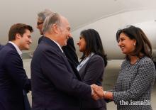 His Highness the Aga Khan visits Alberta and British Columbia  2018-10-15