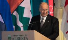 Speech by His Highness The Aga Khan at the Inauguration of the Aga Khan Garden, Alberta  2018-10-16