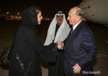 Hazar Imam visits the UAE Jamat for Diamond Jubilee and Jamati work