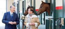 Princess Zahra interview by Le Figaro