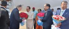 Prince Karim Aga Khan calls on AP & Telangana Governor