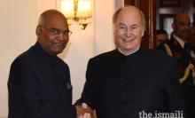 Visit of His Highness Prince Karim Aga Khan (February 20 – March 01, 2018)
