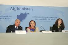 Aga Khan for bringing hope to Afghanistan - 2004-04-01