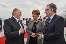 Aga Khan Arrives in Canada for Official Diamond Jubilee Visit   2018-05-01