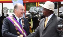 Speech by H.H. The Aga Khan upon the presentation of the Most Excellent Order of the Pearl of Africa  2017-10-09