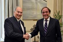 Aga Khan’s foundation gives €100,000 towards post-fire reforestation