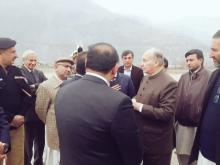 Chitral welcomes Aga Khan IV