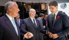 Hazar Imam attends World Peace Conference in Paris, France   2018-11-11