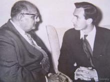 Interview on Special Train called the ‘Aga Khan Express’ in West Pakistan