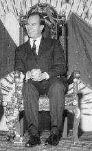 His Royal Highness Prince Karim Aga Khan opened a colloquium on the “Present day Students’ Problems”  1960-10-09
