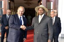 President Museveni, H.H Aga Khan due for the Groundbreaking ceremony of University Hospital