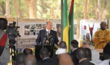 Speech (in French) by H.H. The Aga Khan at the Inauguration of the Bamako Park in Mali  2008-04-25