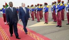 H.H. THE AGA KHAN IN BURKINA FASO - 2008-04-26