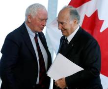 Aga Khan opens Ottawa pluralism centre, and board members blast Trump