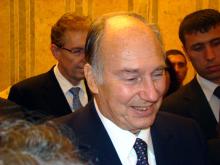 Hazar Imam visits Russia 2017-04-19