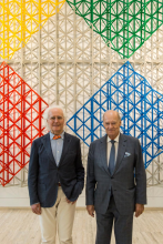 Luciano Bennetton And The Aga Khan Museum Partner Create Cultural Dialogues   2019-11-29