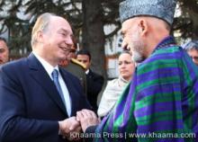 Afghan President meets Ismailis Leader 2013-12-21