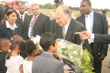 HIS HIGHNESS THE AGA KHAN VISITS AFRICA TO SEE RESULTS OF INITIATIVES - 2007-08-16