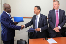 Aga Khan partners with government to support education  2019-02-24