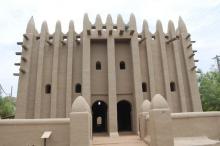 INAUGURATION DE LA GRANDE MOSQUEE A MOPTI 2008-04-23