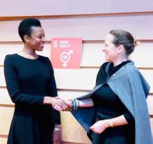 Princess Zahra Aga Khan attends the GEL Summit at the United Nations  2018-11-06