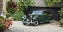 The Aga Khan Phantom IV is ranked second of Final three Phantoms announced for ‘The Great Eight Phantoms' expo 