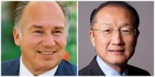 Aga Khan and Jim Yong Kim will deliver Ogden Memorial Lectures  2014-02-19