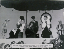 Mowlana Sultan Muhammad Shah celebrated the Platinum Jubilee of His Imamat in Karachi, Pakistan   1954-02-02