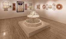 Paradise found: London gallery showcases art inspired by Islamic garden design   2021-05-14
