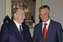Aga Khan admite investir em Portugal nos próximos cinco anos 2015-06-02