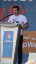 Speech by Prince Aly Muhammad at the 34th World Partnership Walk in Toronto, Canada  2018-06-17