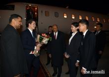 Prince Aly Muhammad visits the Naryn Campus of the University of Central Asia  2018-11-19