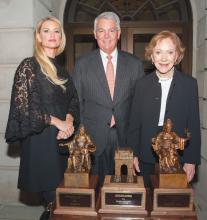 Princess Khaliya Aga Khan receives the Middelthon-Candler Peace  Prize  2016-10-29