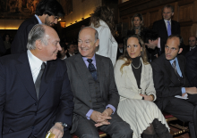 Mawlana Hazar Imam receives “Prix de l’Entrepreneur philanthropique de l’année 2009   