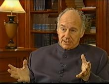 Interview of H.H. The Aga Khan by Rajiv Mehrotra of DD TV - ALL SET FOR AGA KHAN AWARD FOR ARCHITECTURE - 2004-11-27