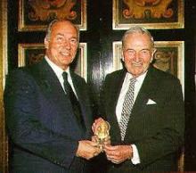 Mawlana Hazar Imam delivers keynote address Rockefeller celebration:  1989-10-27