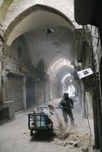 Aleppo's reconstruction 'deserves international resources' 