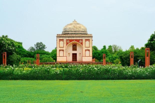Delhi’s Aga Khan heritage 2016-07-08
