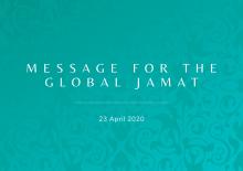 Holy Talika from Mawlana Hazar Imam   2020-04-23