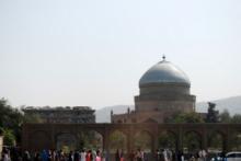 Aga Khan & Karzai open Timur Shah Mausoleum in Kabul 2012-10-19