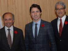 New Canadian PM praises Aga Khan Foundation's work