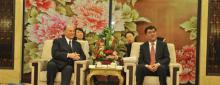 Aga Khan returns to Xinjiang  2012-04-04