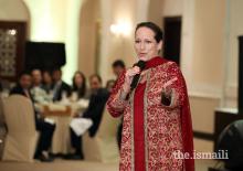 Speech by Princess Zahra at Institutional Dinner in Karachi   2017-12-26