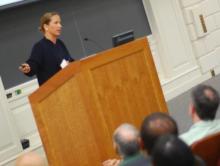 Princess Zahra outlines the work of Aga Khan Development Network  2008-05-15