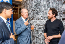 Ismaili Centre exhibition opens   2019-07-13