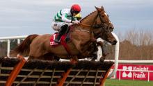 Triumph Hurdle favourite Zanahiyr passes Christmas test with flying colours   2020-12-27